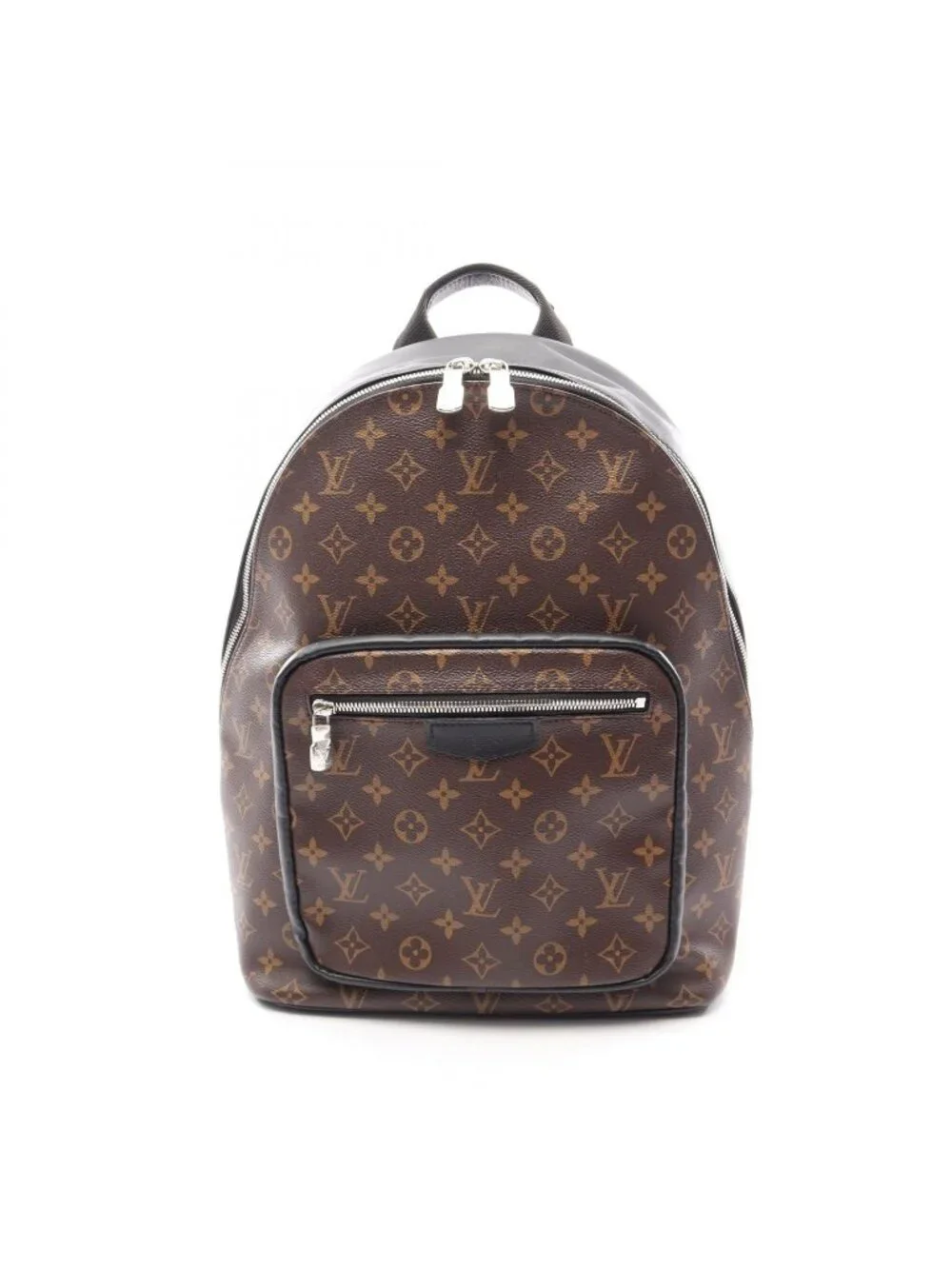 Louis Vuitton Backpack Josh NV Canvas Leather